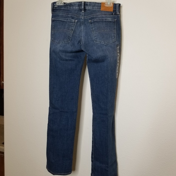 Lucky Brand Women's Mid Rise Sweet Bootcut Jeans - Picture 6 of 8